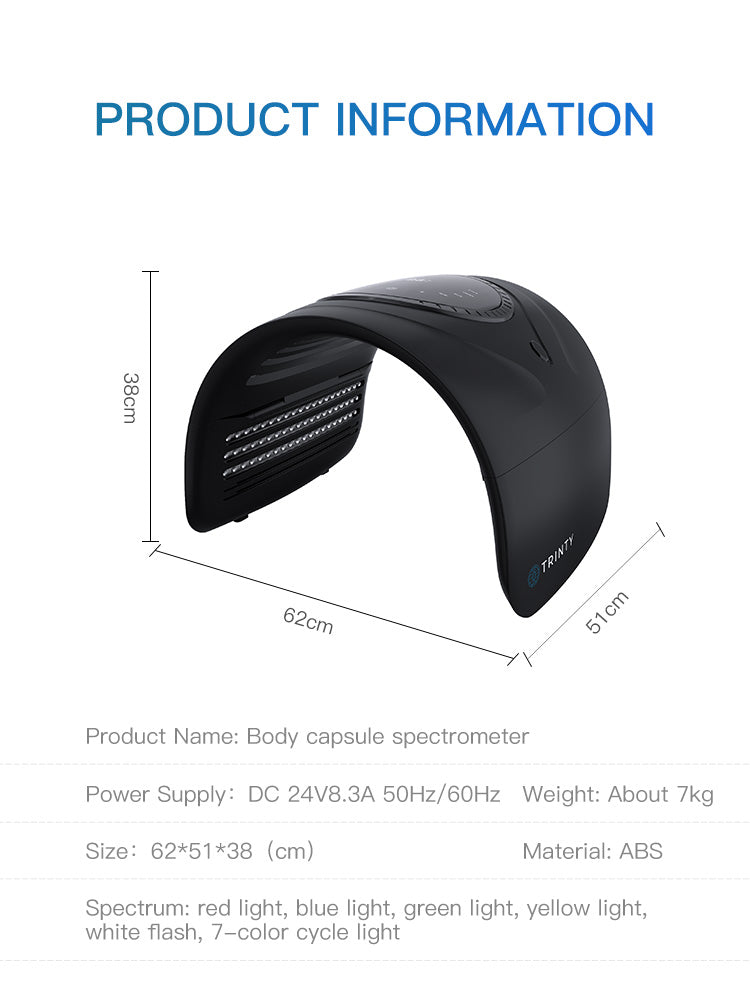 Trinty Full Body LED Device – Galaxy Zero USA