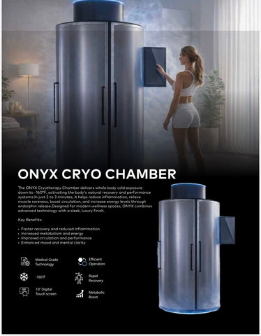 ONYX CRYO CHAMBER