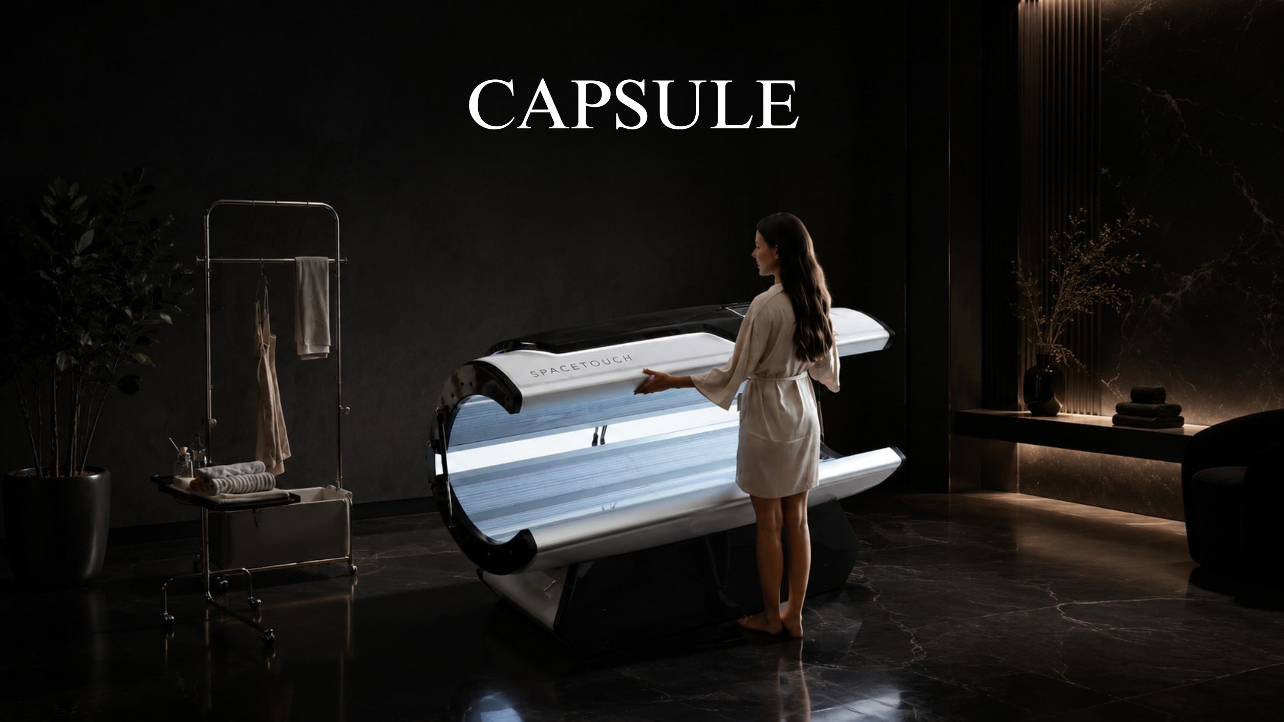 Galaxy Zero Capsule wellness pod